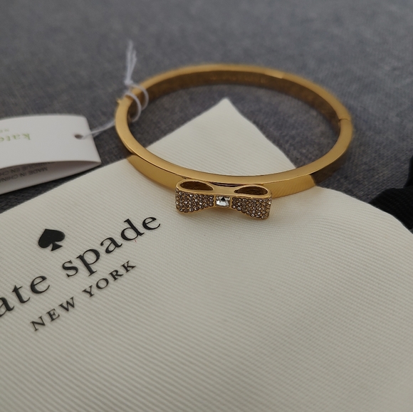 Kate Spade Gold Bow Bracelet - Picture 3 of 6